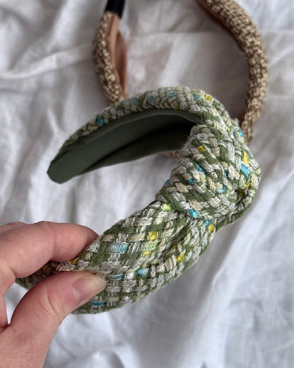 Boucle Knot Headband