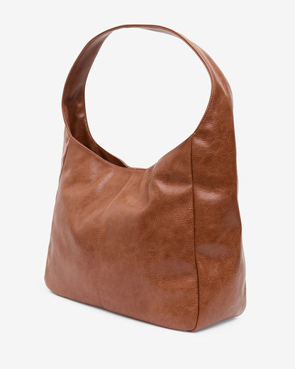 Arcadia Tote (Tan Pebble)