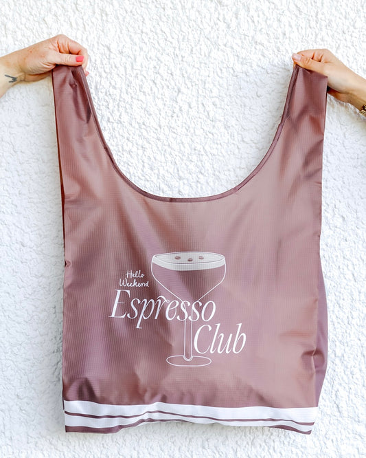 Shopper Bag (Espresso Club)