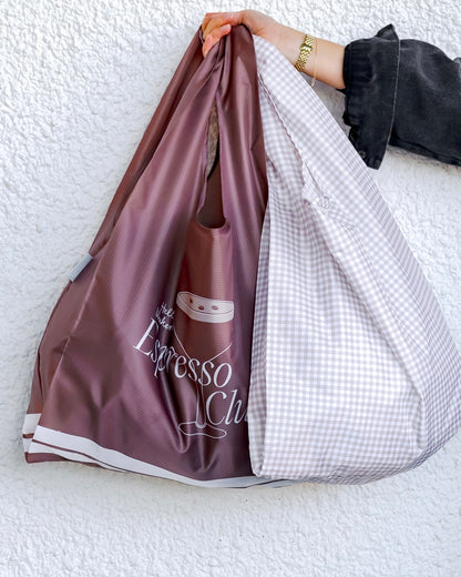 Shopper Bag (Little Gingham)