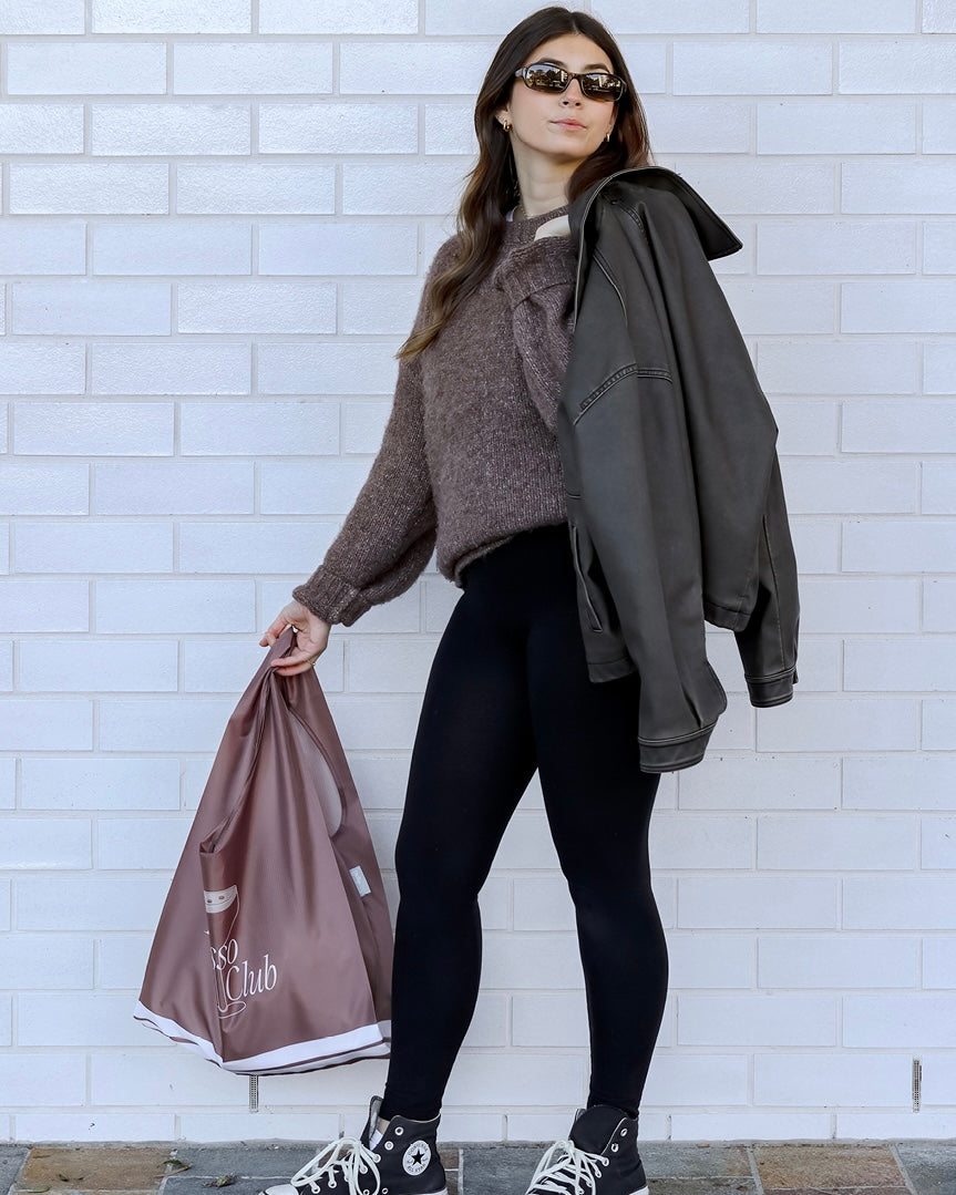 Shopper Bag (Espresso Club)