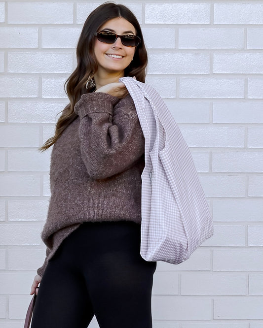 Shopper Bag (Little Gingham)