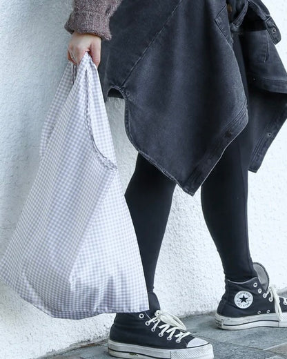 Shopper Bag (Little Gingham)