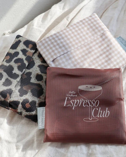 Shopper Bag (Espresso Club)