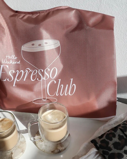 Shopper Bag (Espresso Club)
