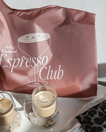 Shopper Bag (Espresso Club)