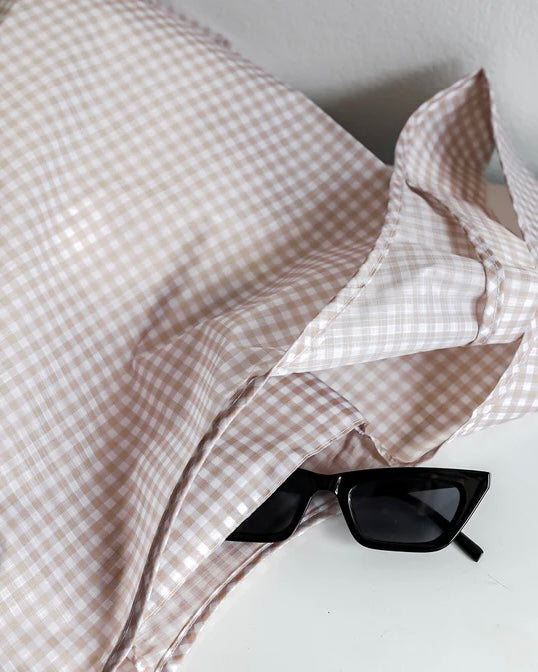 Shopper Bag (Little Gingham)