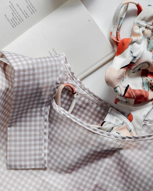 Shopper Bag (Little Gingham)