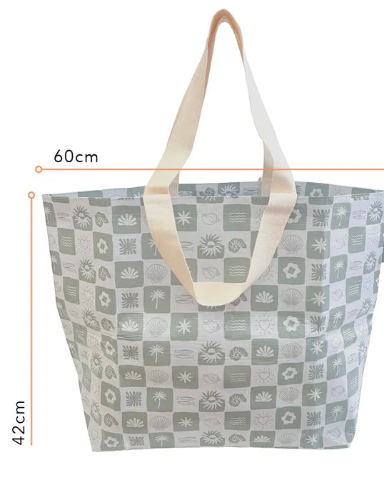 Weekender Bag (Sage Green)