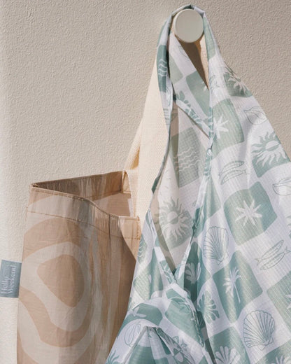 Shopper Bag (Sage Green)