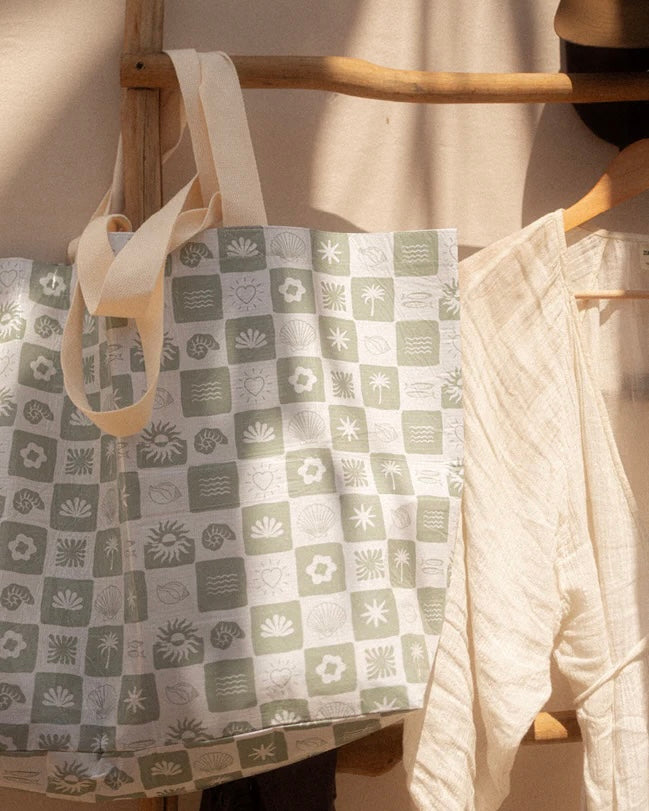 Weekender Bag (Sage Green)