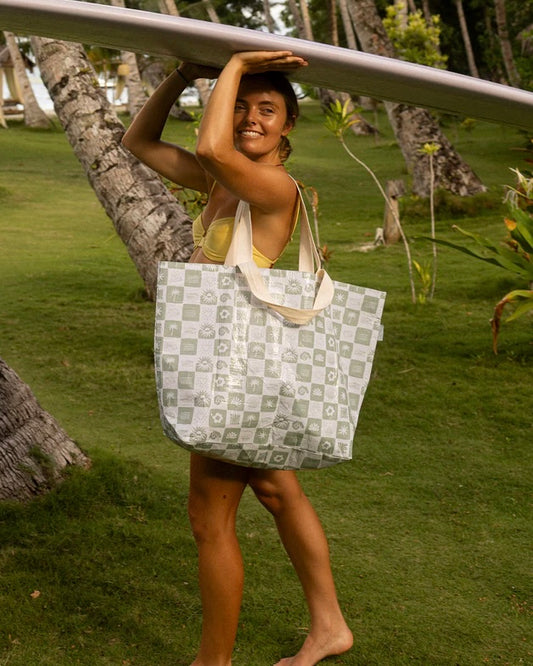 Weekender Bag (Sage Green)