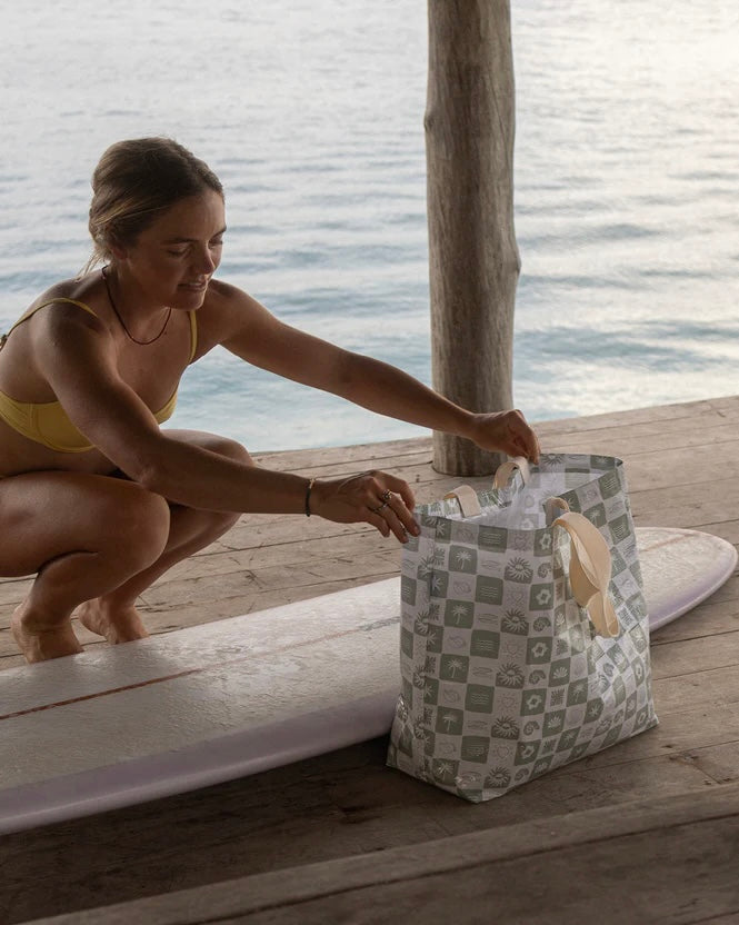 Weekender Bag (Sage Green)