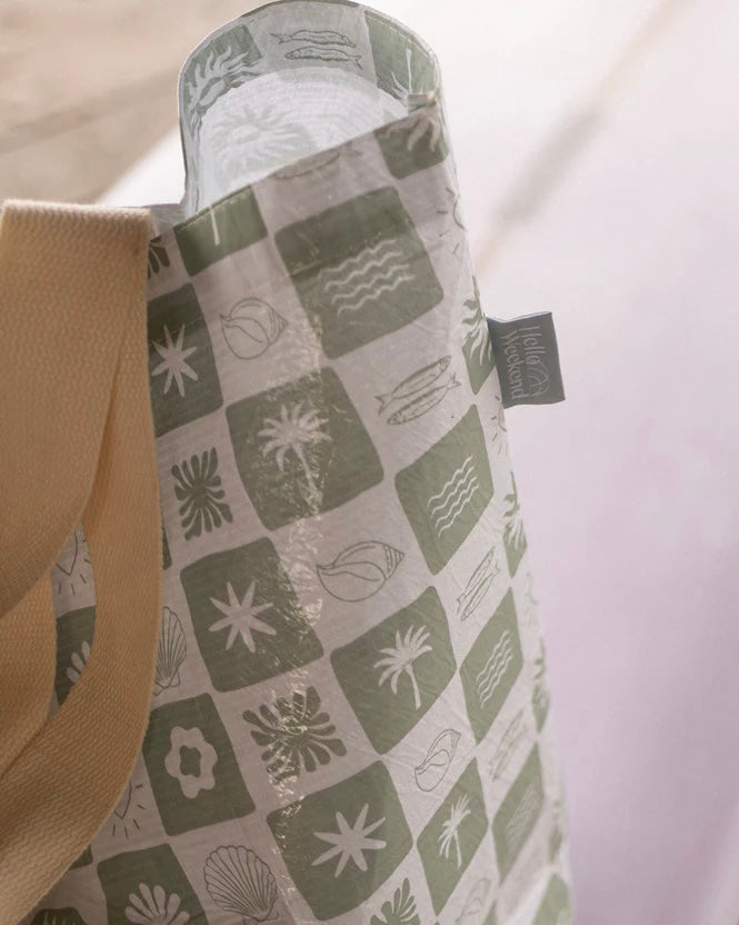 Weekender Bag (Sage Green)