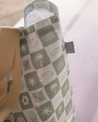 Weekender Bag (Sage Green)