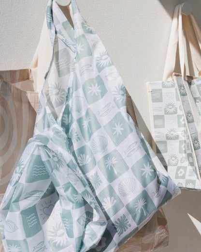Shopper Bag (Sage Green)