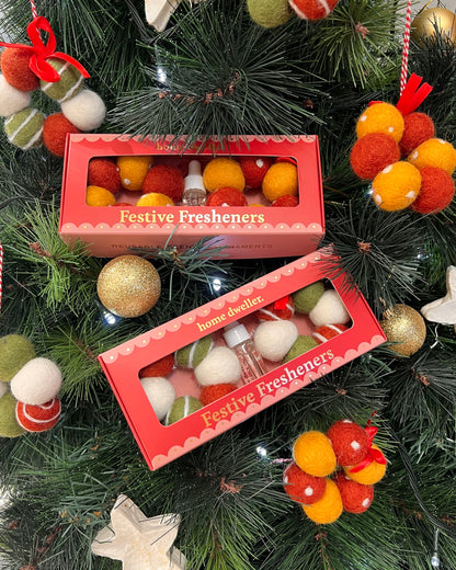Festive Fresheners (Polka Dots)