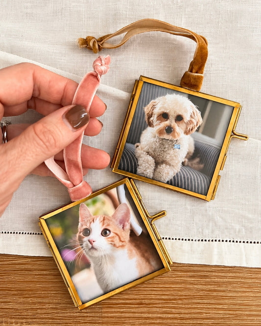 Mini Frame (Pink Ribbon)