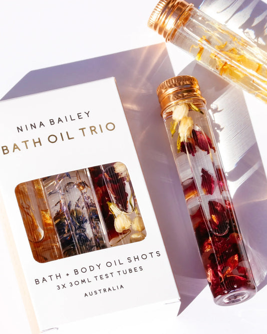 Bath Oil Trio