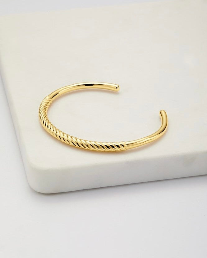 Tia Cuff/Bracelet (Gold)