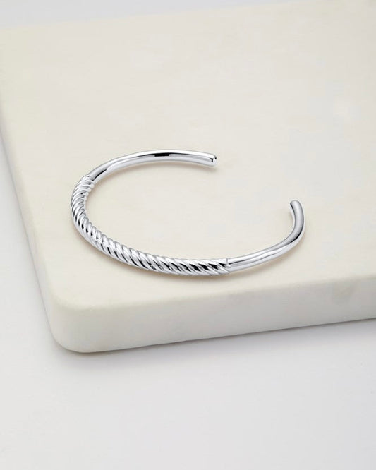 Tia Cuff/Bracelet (Silver)