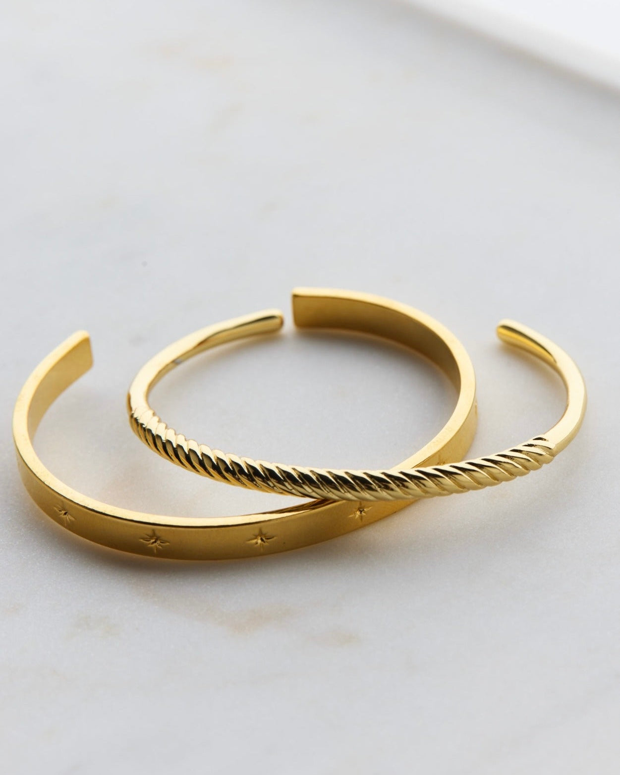 Tia Cuff/Bracelet (Gold)