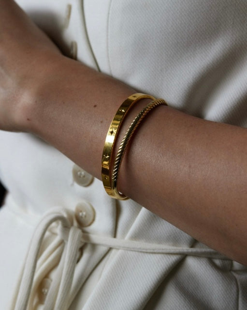 Tia Cuff/Bracelet (Gold)