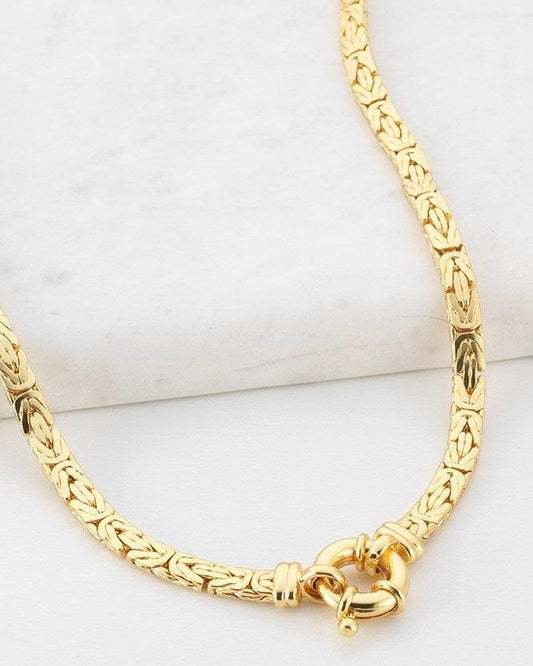 Natalie Necklace (Gold)