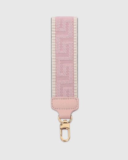 Iris Key Ring (Dusty Pink)