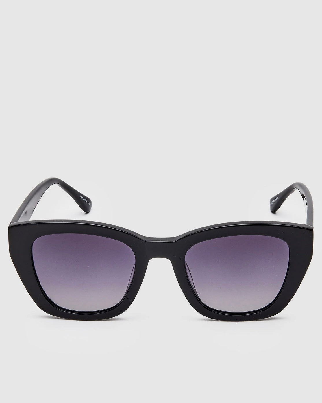 Leo Sunglasses (Milky Black)