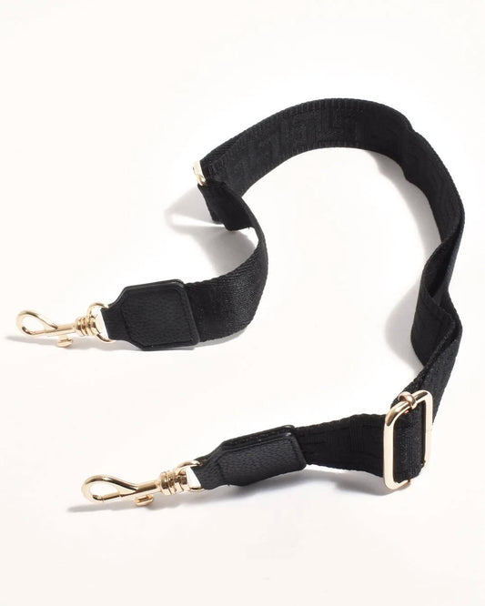 Geo Bag Strap (Black)