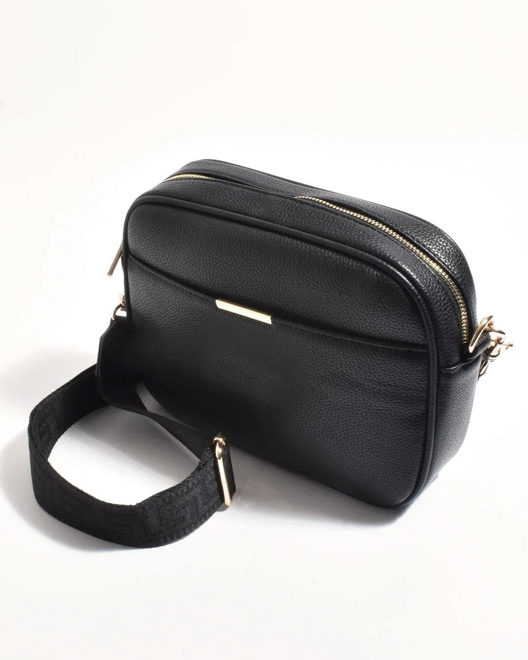 Geo Bag Strap (Black)