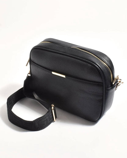 Geo Bag Strap (Black)