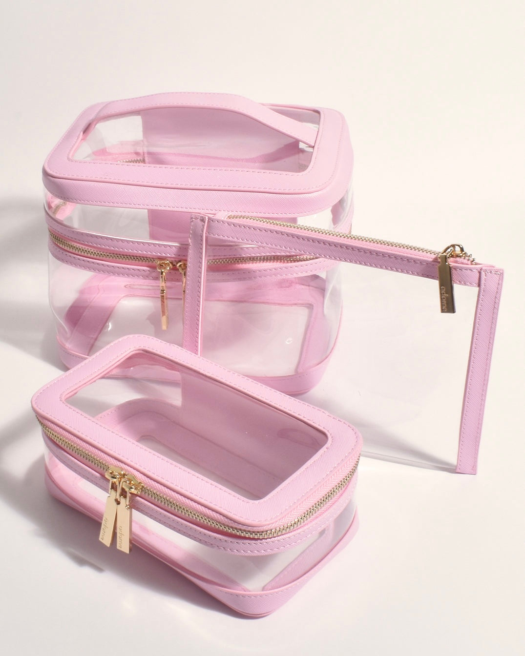 Seeing Clearly Makeup Case (Pink)