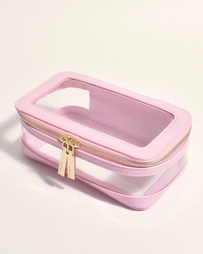 Seeing Clearly Makeup Case (Pink)