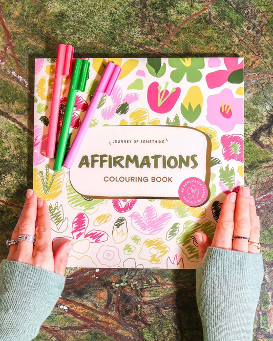 Affirmations Colouring Book