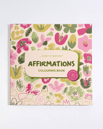 Affirmations Colouring Book