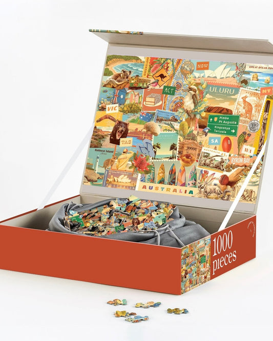 Aussie Road Trip Puzzle (1000 pieces)