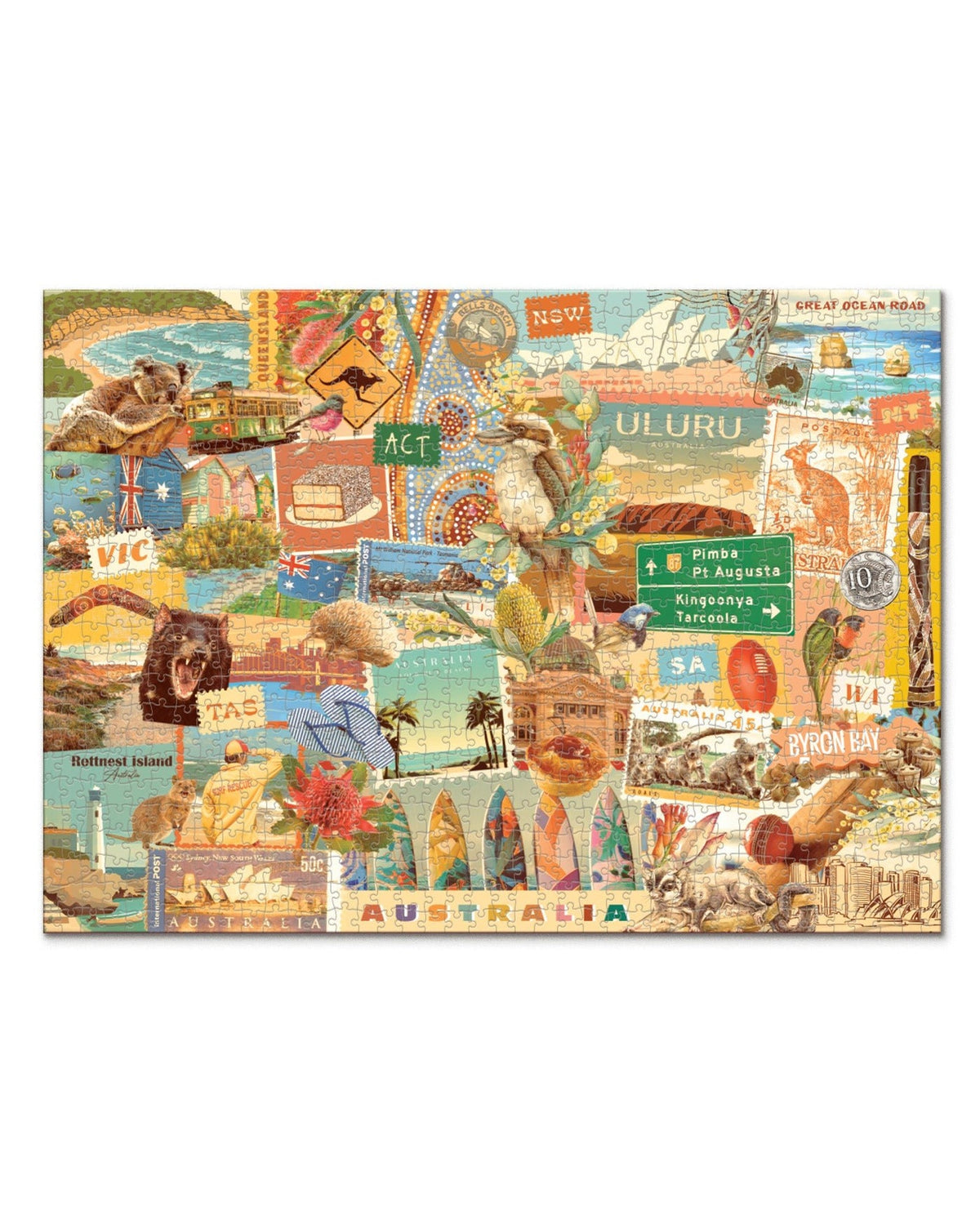 Aussie Road Trip Puzzle (1000 pieces)