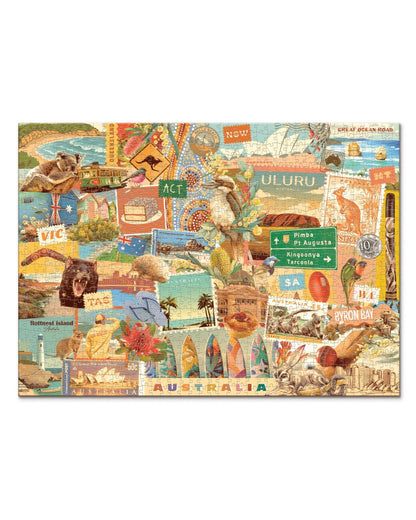 Aussie Road Trip Puzzle (1000 pieces)