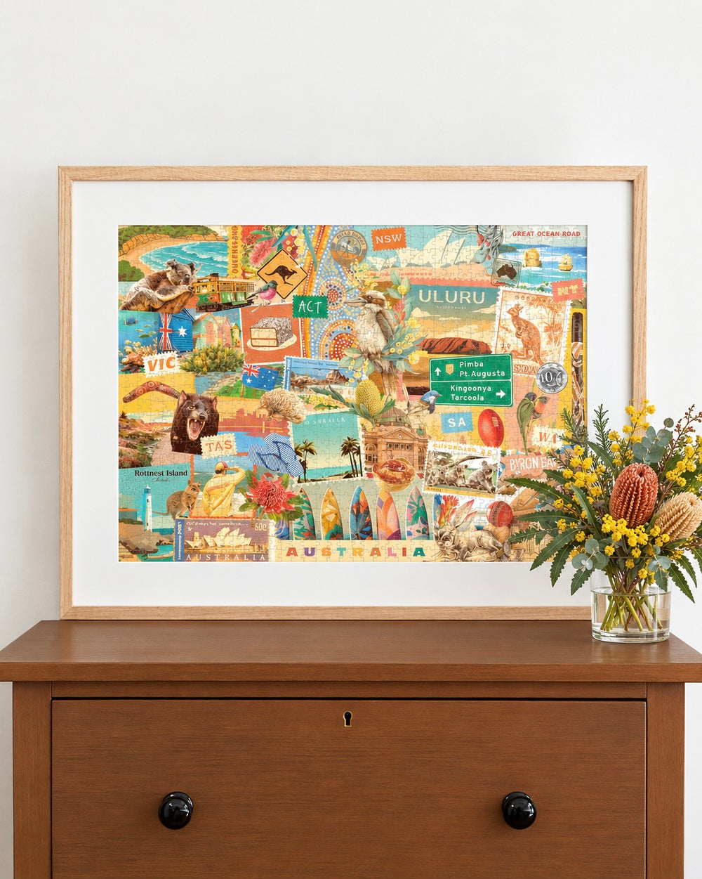Aussie Road Trip Puzzle (1000 pieces)