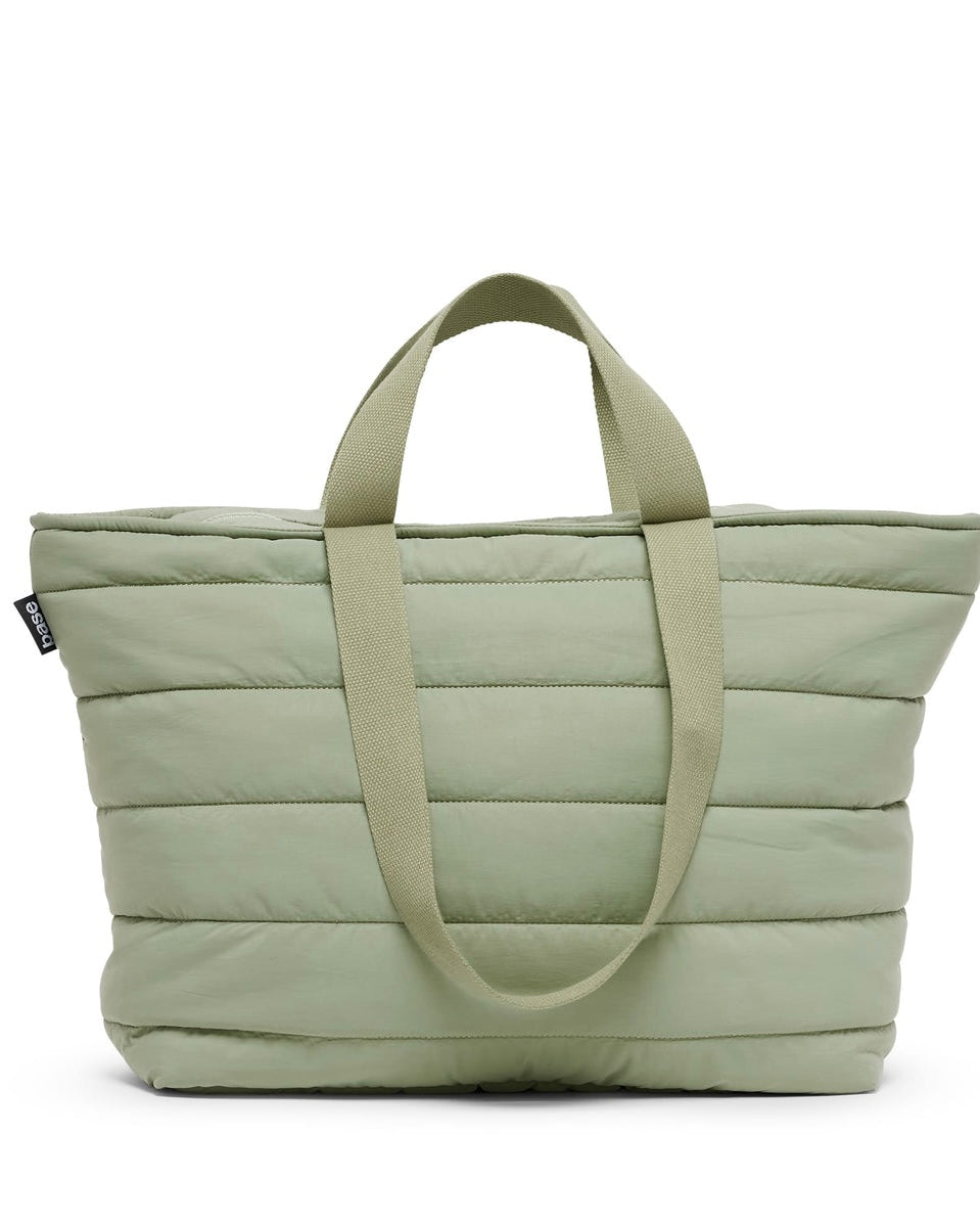 Take it Base Tote Bag (Sage Green)
