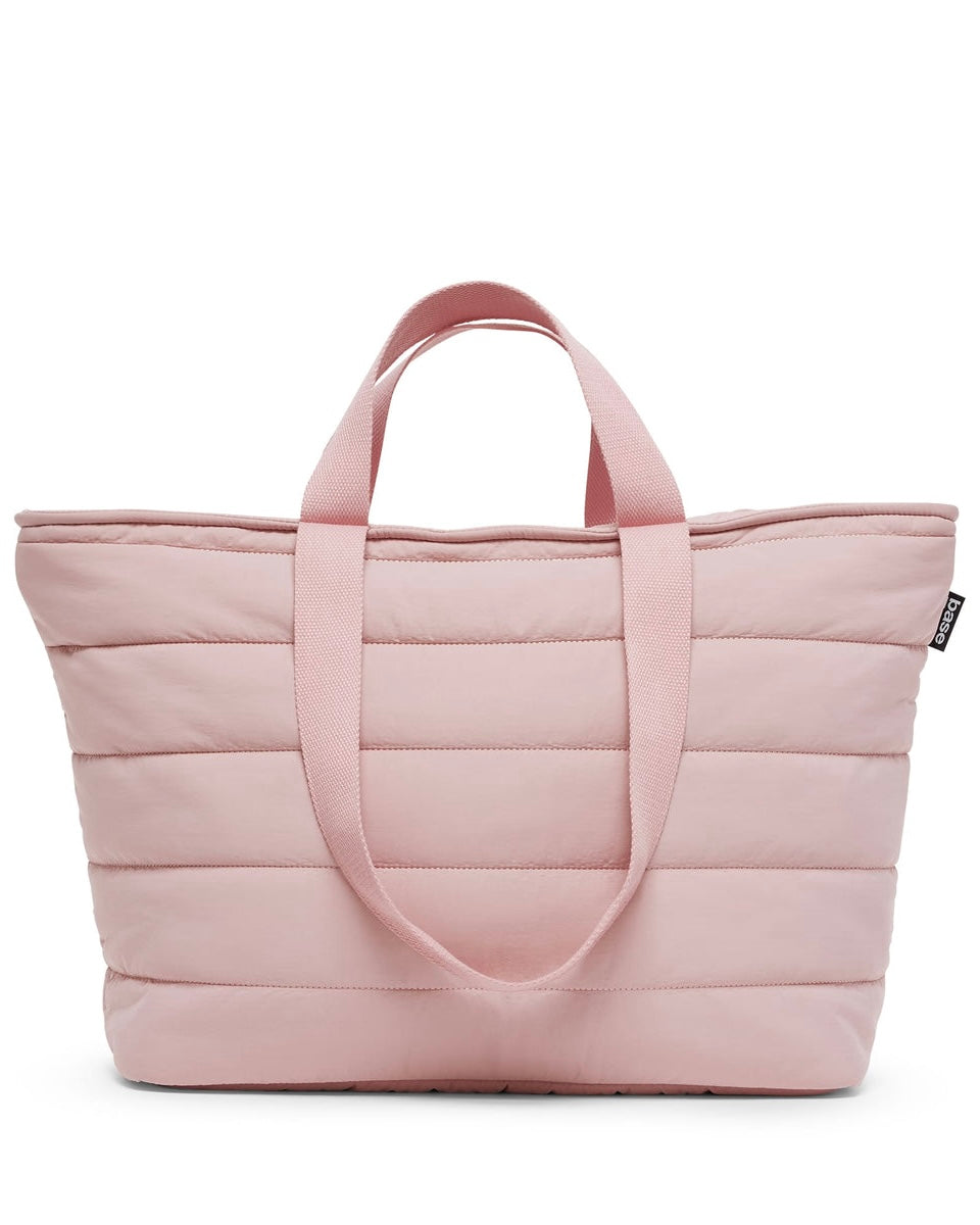 Take it Base Tote Bag (Dusty Pink)