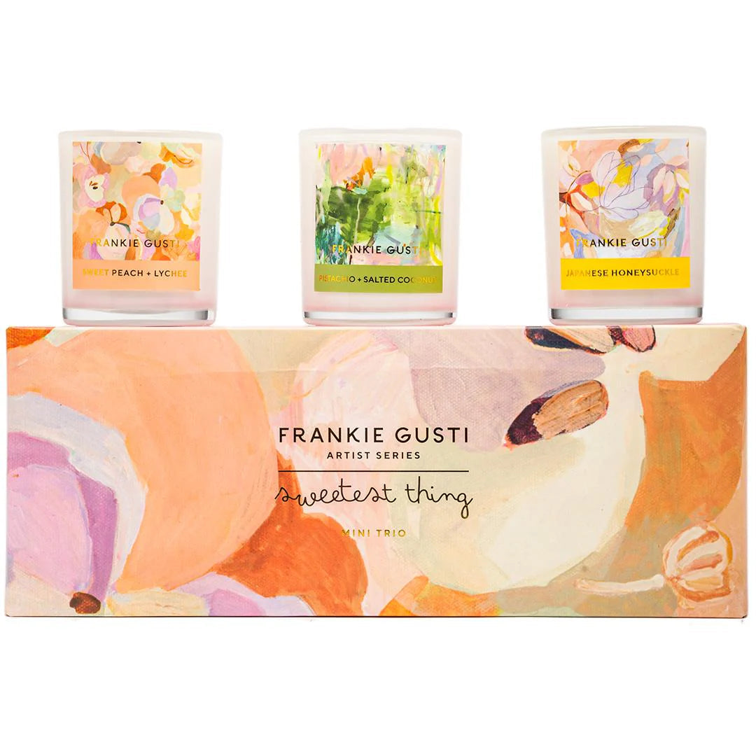 Sweetest Thing Candle Trio