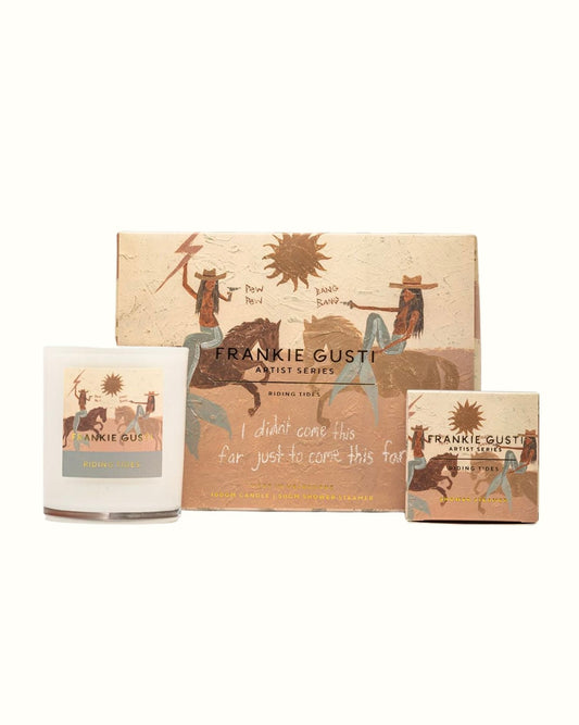 Candle & Steamer Duo (Riding Tides)