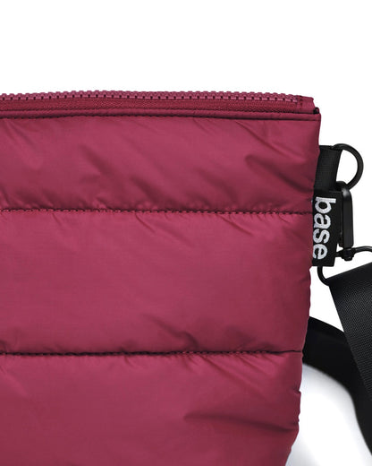 Stash Base Crossbody Bag (Burgundy)