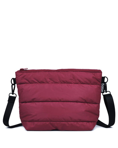 Stash Base Crossbody Bag (Burgundy)