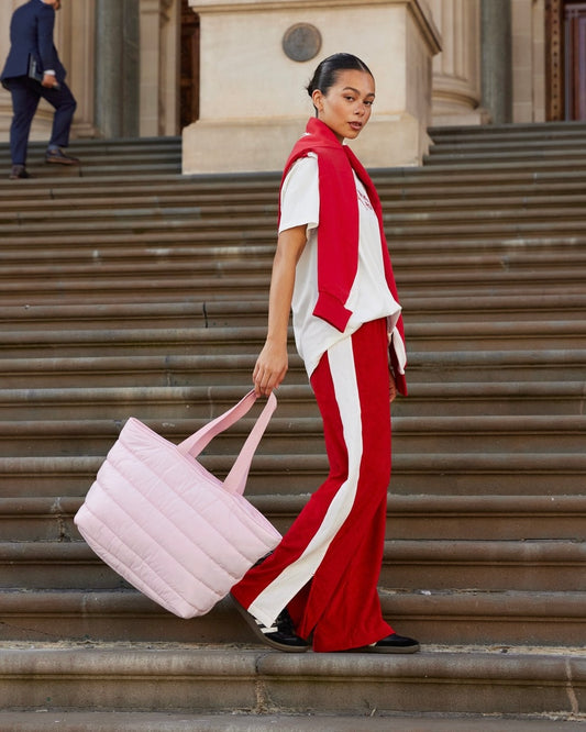 Take it Base Tote Bag (Peony)