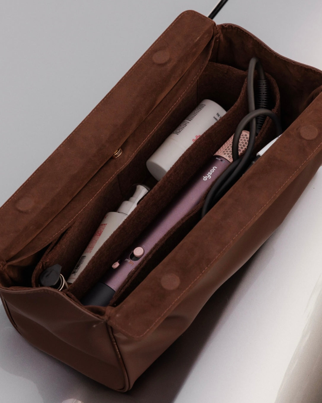 Margot Hair Tool Travel Case (Chocolate)