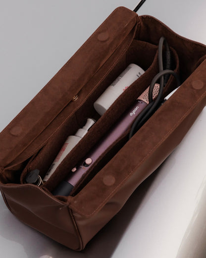 Margot Hair Tool Travel Case (Chocolate)